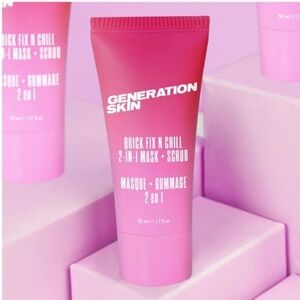 Generation skin Quick Fix N Chill Mask + Scrub
